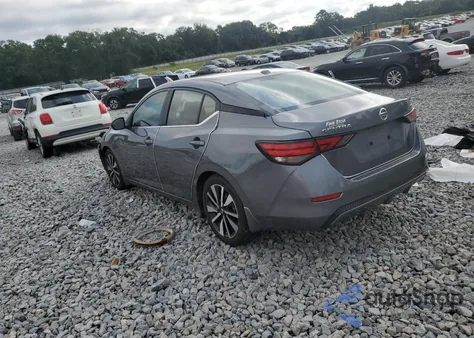 2021 Nissan Sentra Sv z USA, uszkodzony, nr VIN 3N1AB8CV5MY309143